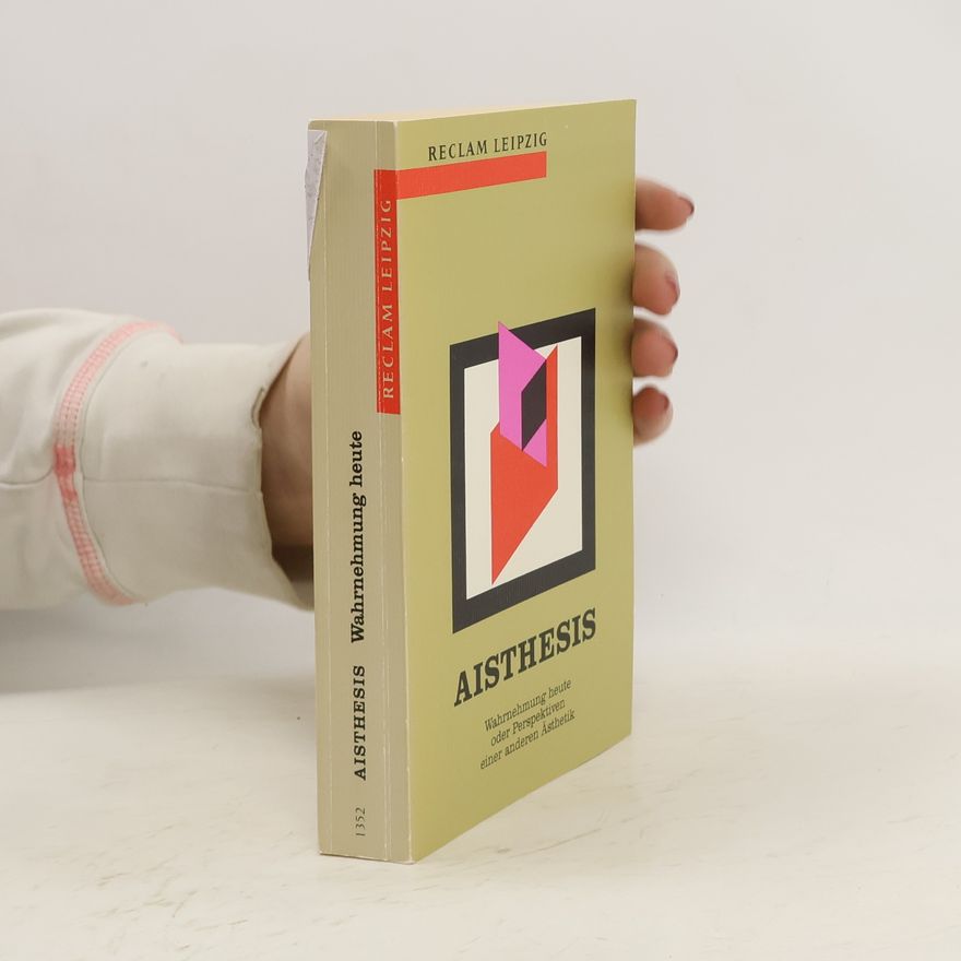Karlheinz Barck Aisthesis