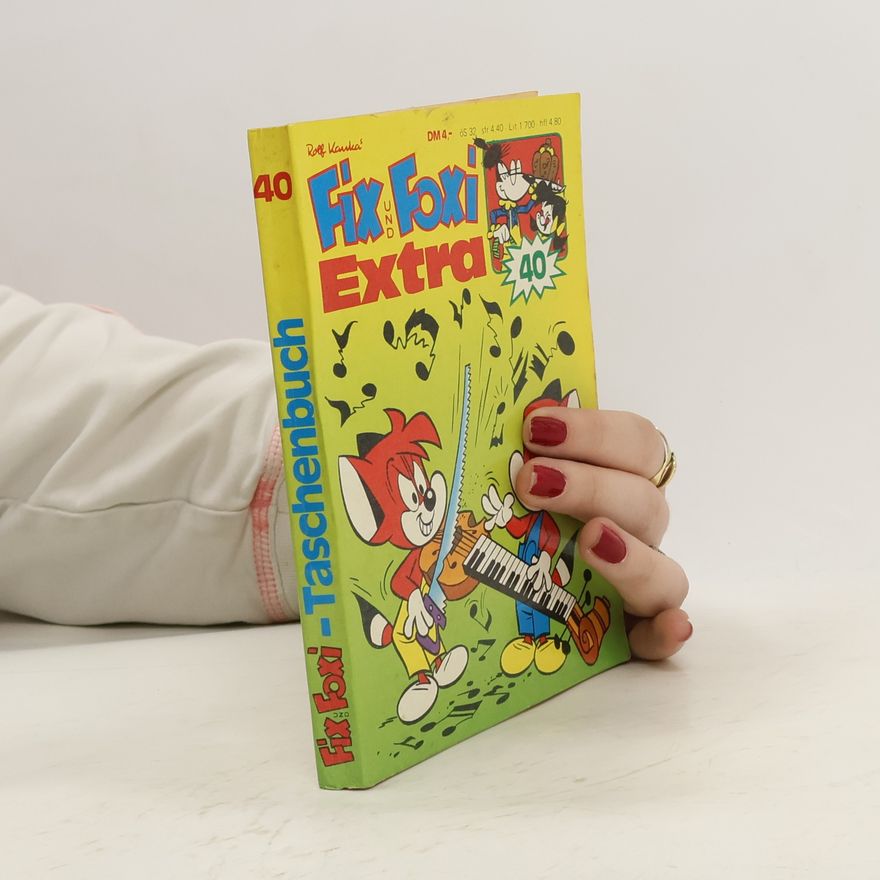Kauka Rolf Fix und Fox Taschenbuch 40