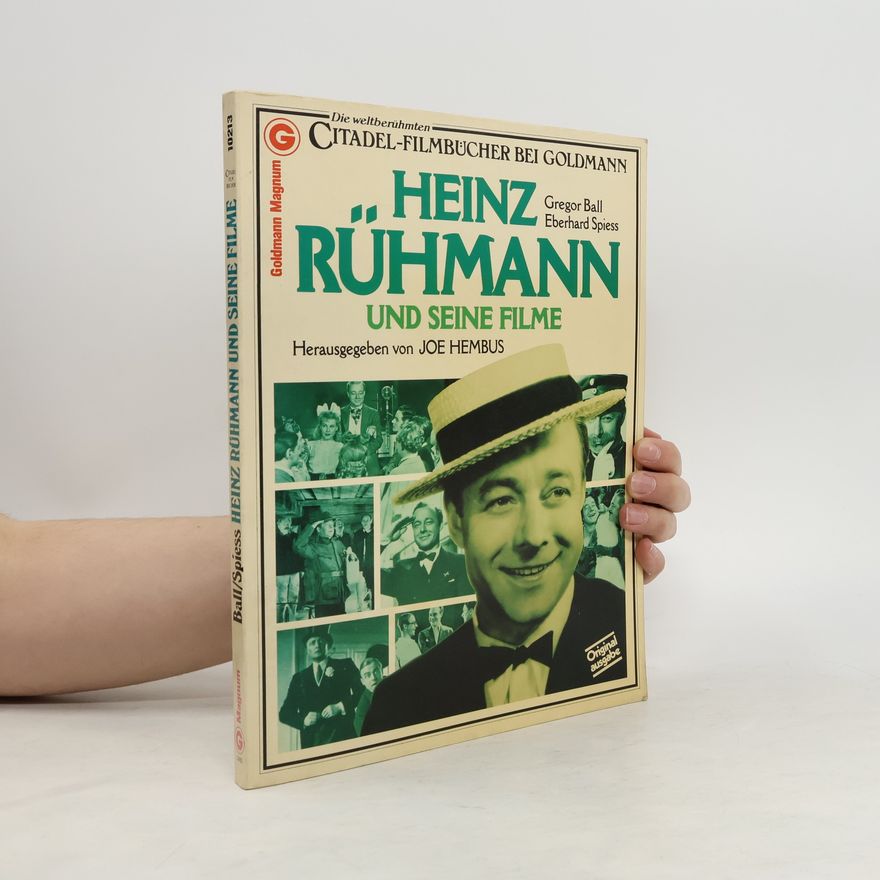 Gregor Ball Heinz Rühmann und seine Filme