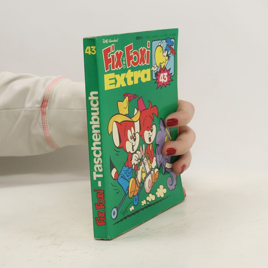 Kauka Rolf Fix und Foxi Extra 43