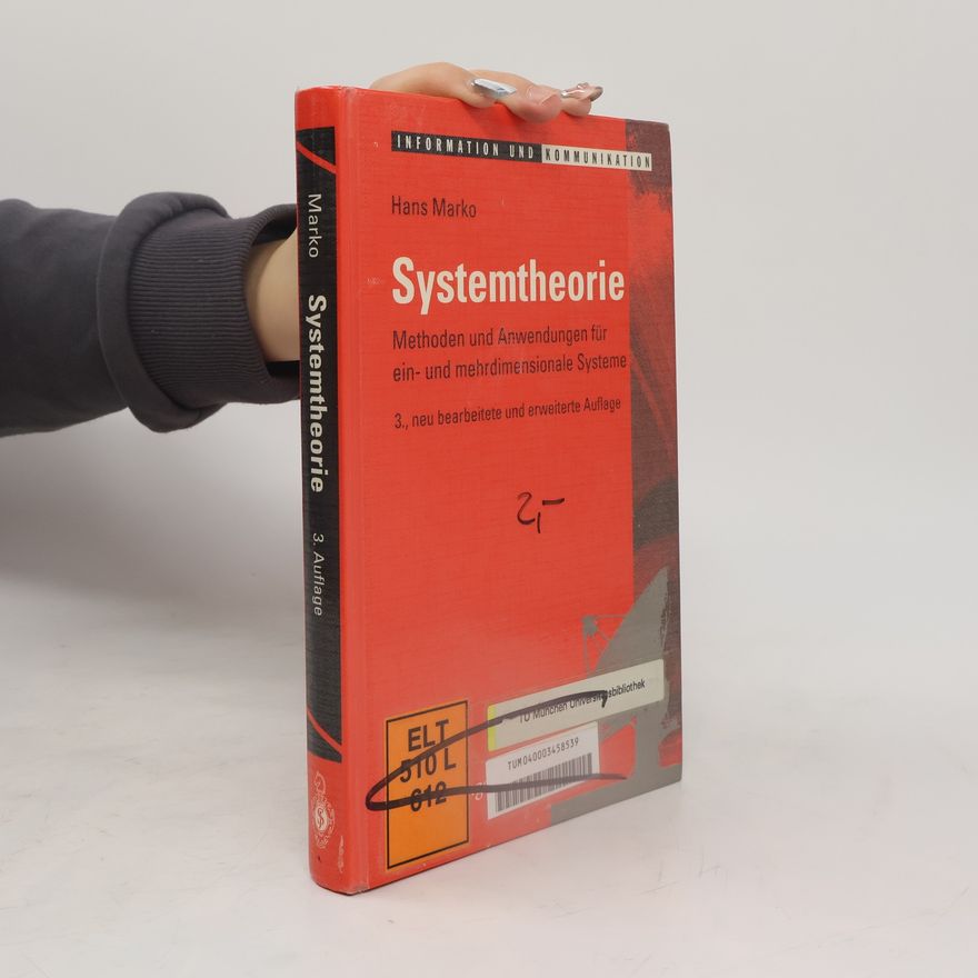 Hans Marko Systemtheorie