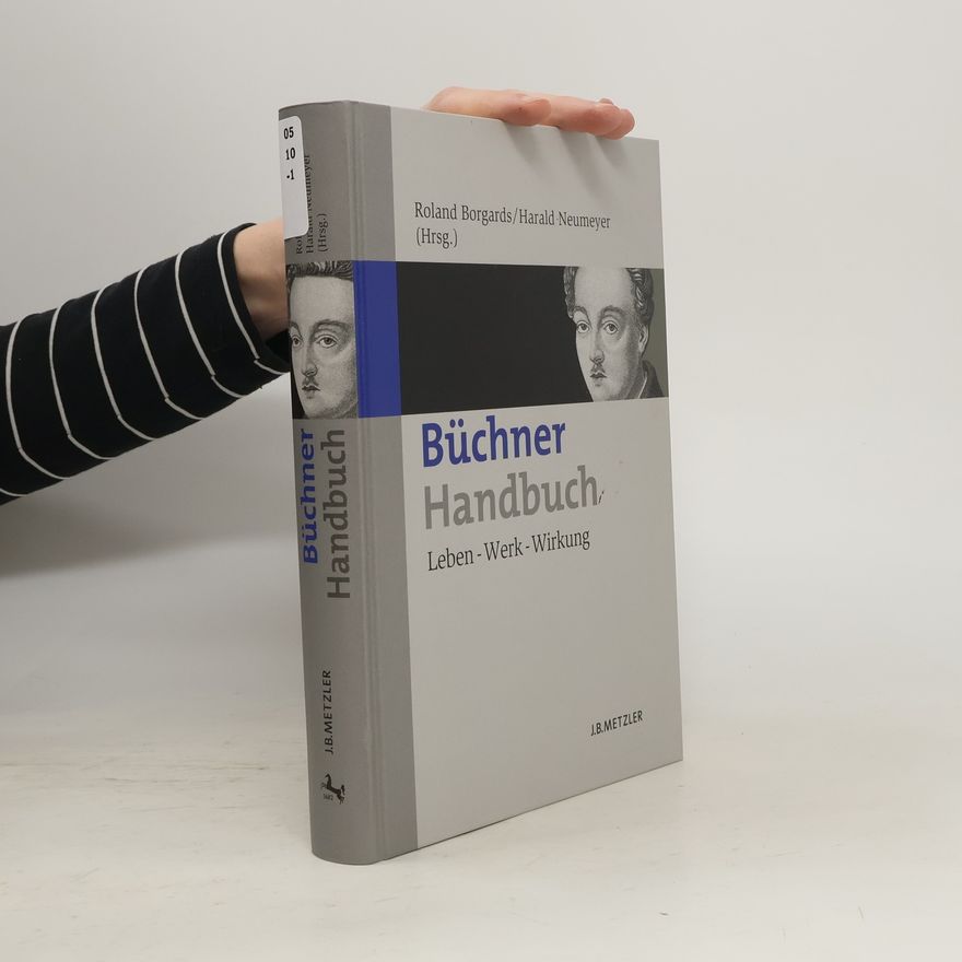 Roland Borgards Büchner-Handbuch