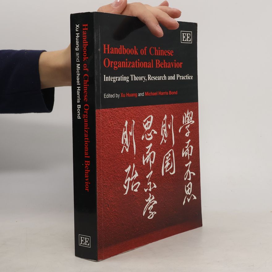 Xu Huang Handbook of Chinese Organizational Behavior