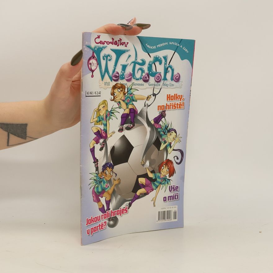 Autorenkollektiv Čarodějky Witch 6/2012