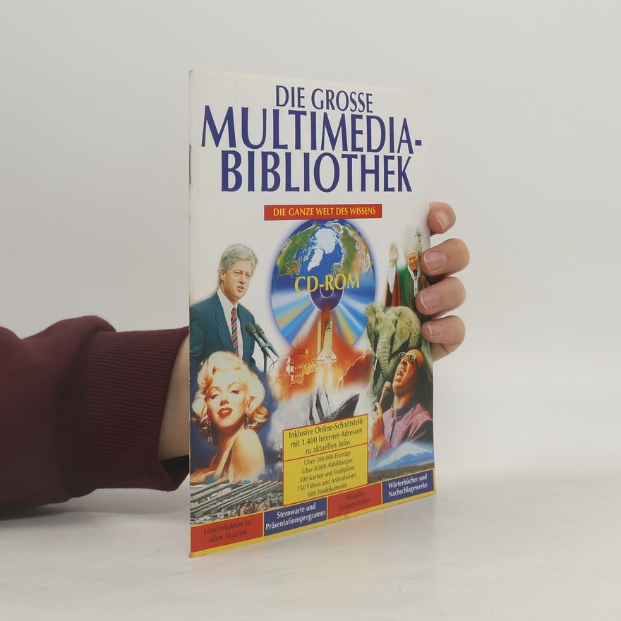 Collectif d'auteurs Die grosse Multimedia-bibliothek