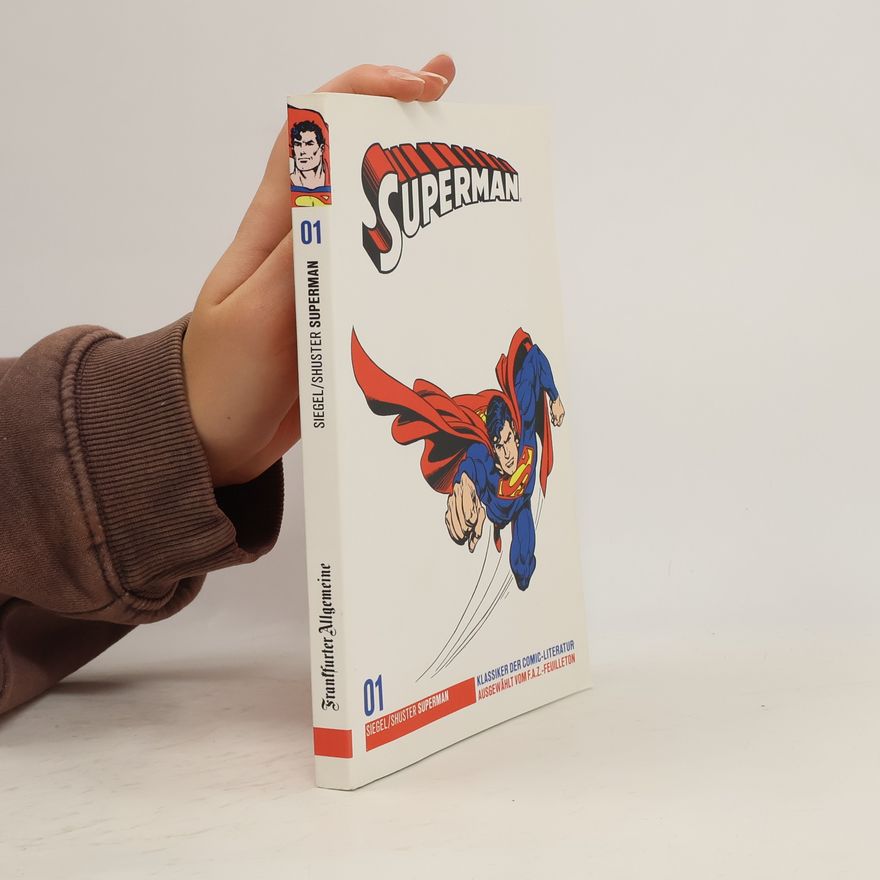 Jerry Siegel Superman