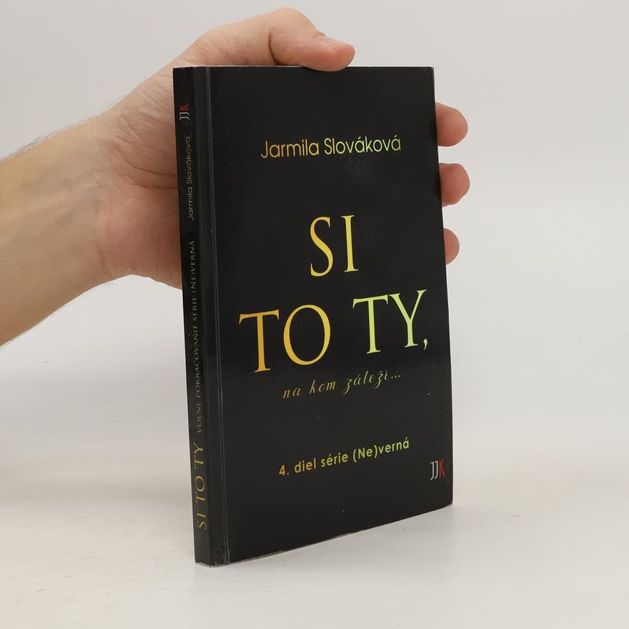 Jarmila Slováková Si to ty