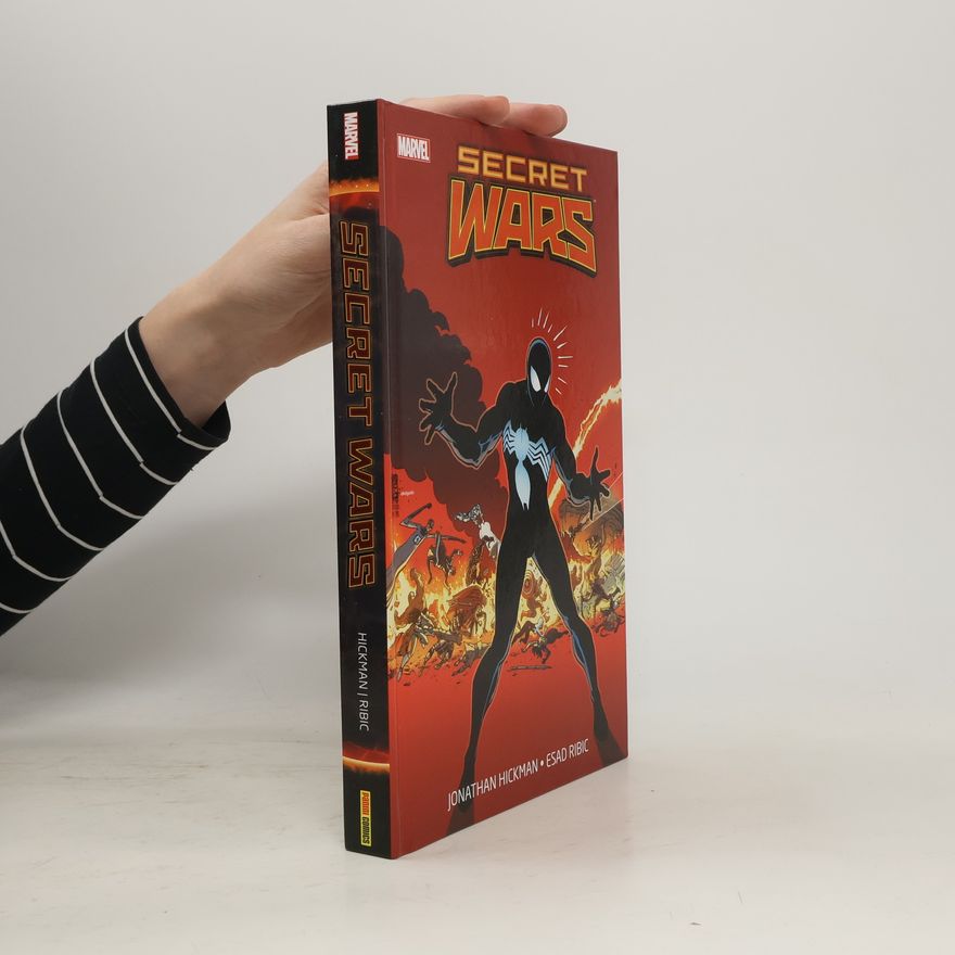 Jonathan Hickman Marvel: Secret Wars
