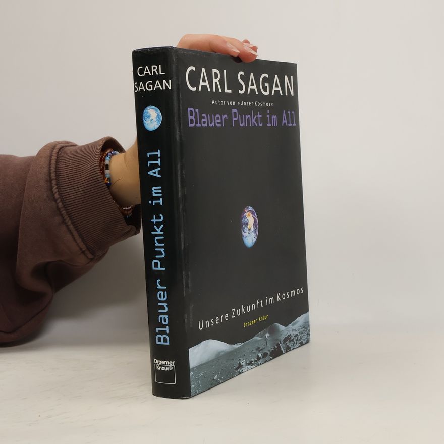 Carl Sagan Blauer Punkt im All