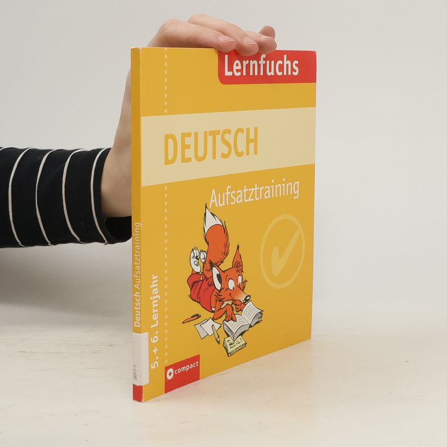 Hans-Joachim Held Deutsch Aufsatztraining 5./6. Klasse