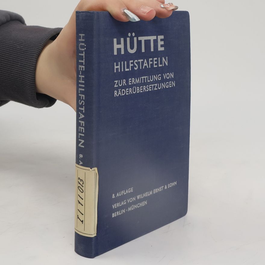 Autorenkollektiv Hütte. Hilfstafeln