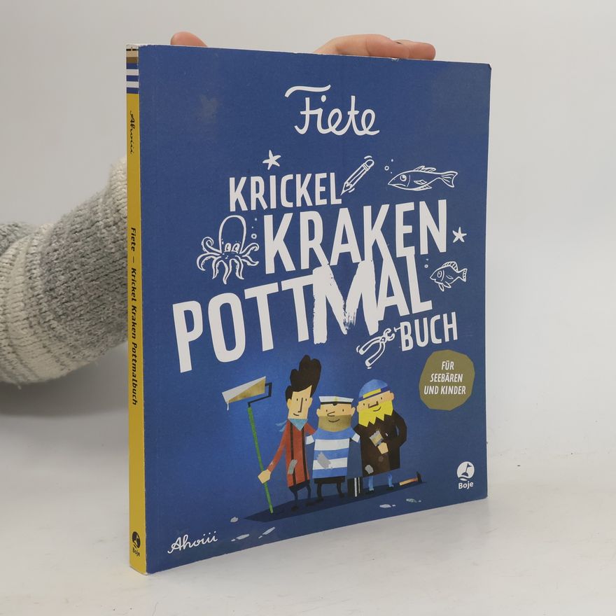 Autorenkollektiv Fiete: Krickel Kraken Pottmal Buch