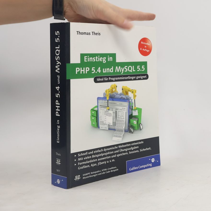 Thomas Theis Einstieg in PHP 5.4 und MySQL 5.5