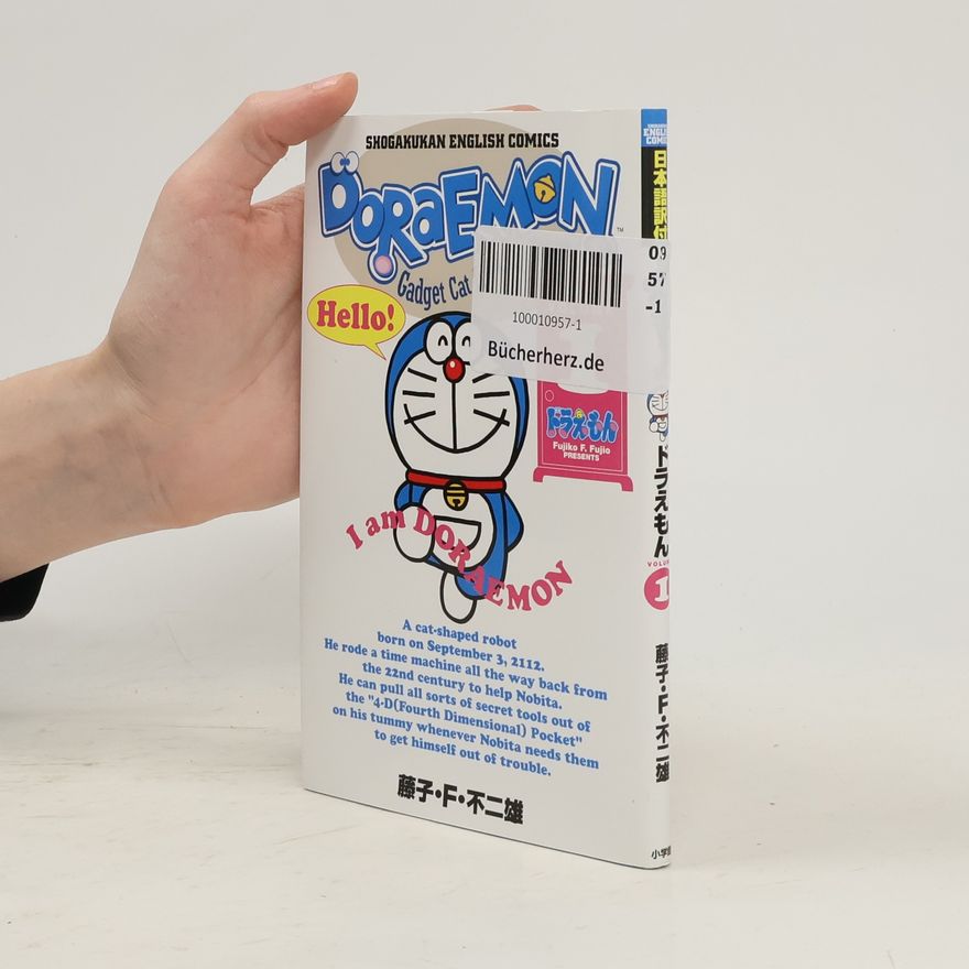 Fujiko F. Fujio ドラえもん 1. Doraemon 1