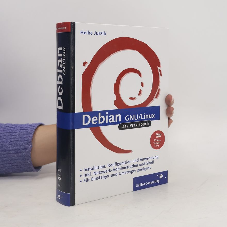 Heike Jurzik Debian GNU, Linux