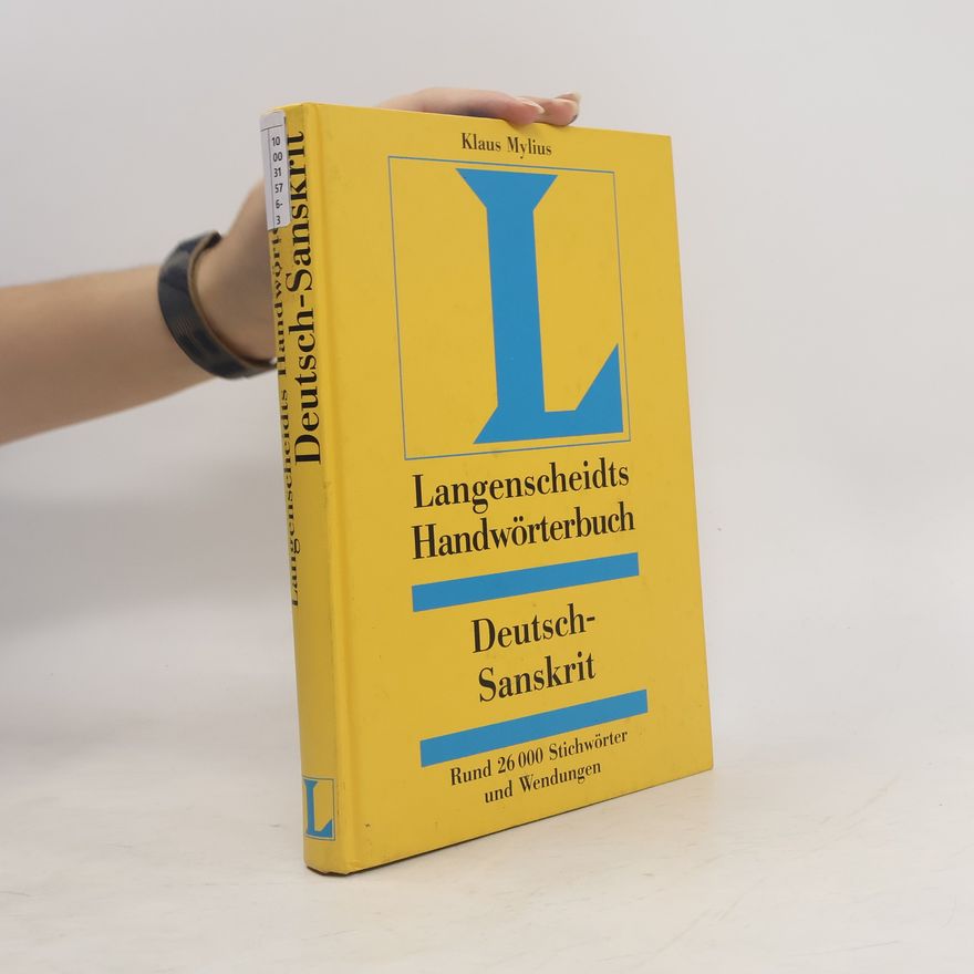 Klaus Mylius Langenscheidts Handwörterbuch Deutsch-Sanskrit