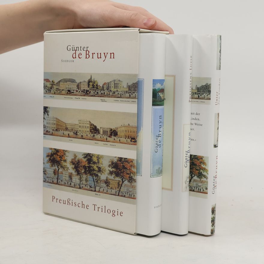 Günter de Bruyn Preußische Trilogie, 3 Bde.