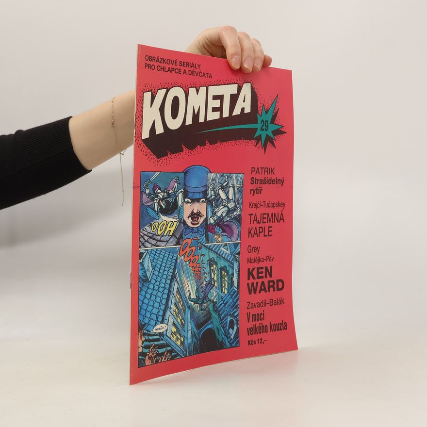 Autorenkollektiv Kometa 29/1992