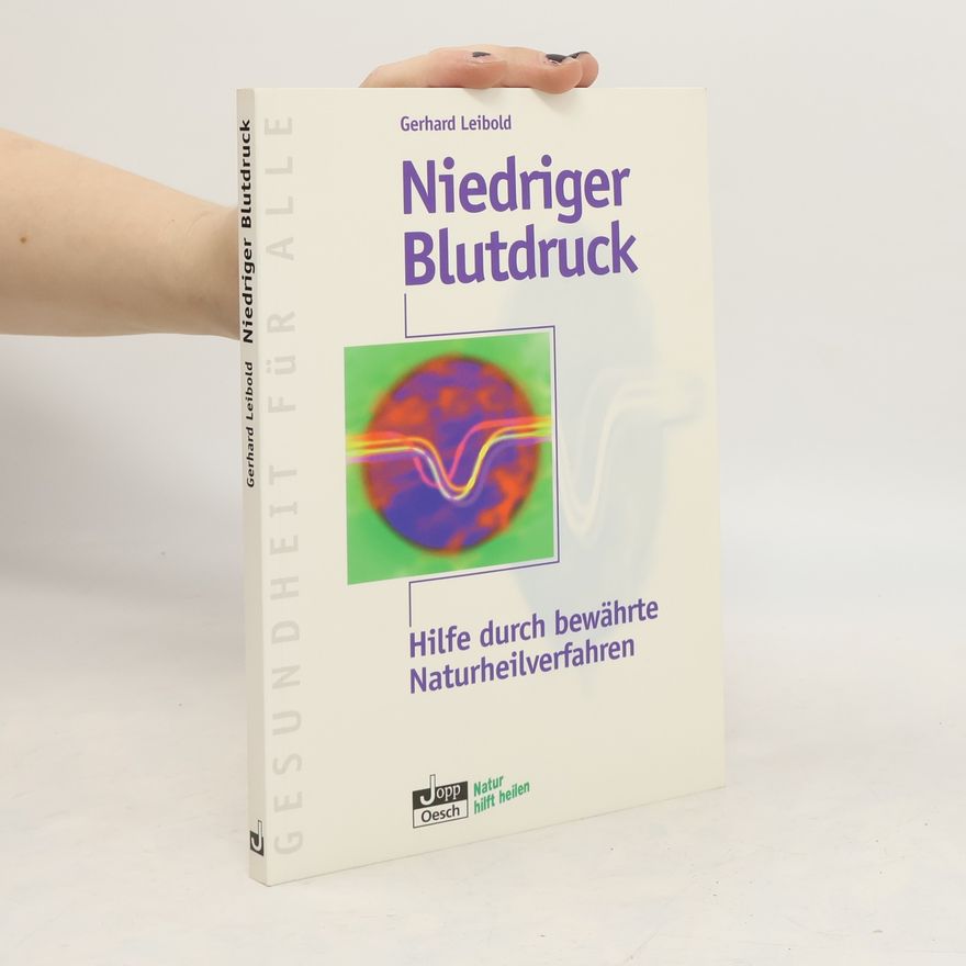 Gerhard Leibold Niedriger Blutdruck