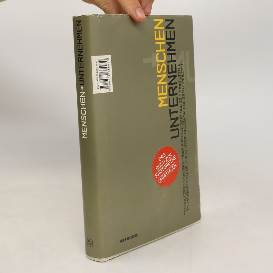 Werner Frick Menschen unternehmen