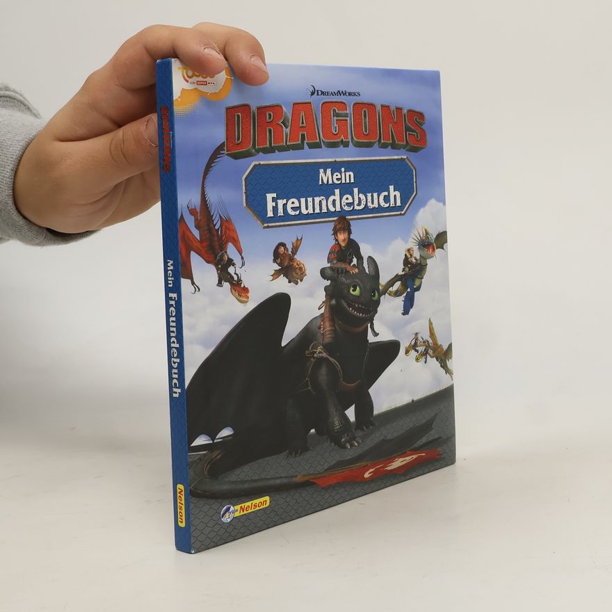 Nelson DreamWorks Dragons - Mein Freundebuch