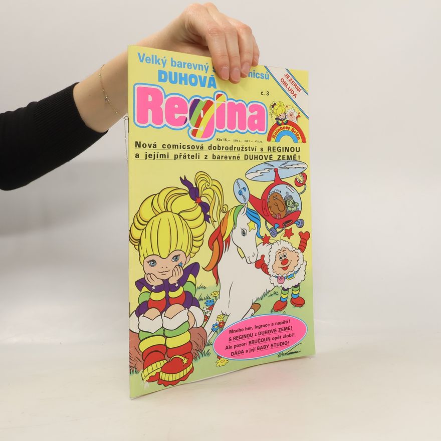 Kolektiv autorů Velký barevný sešit comicsů. Duhová Regina. Č. 3