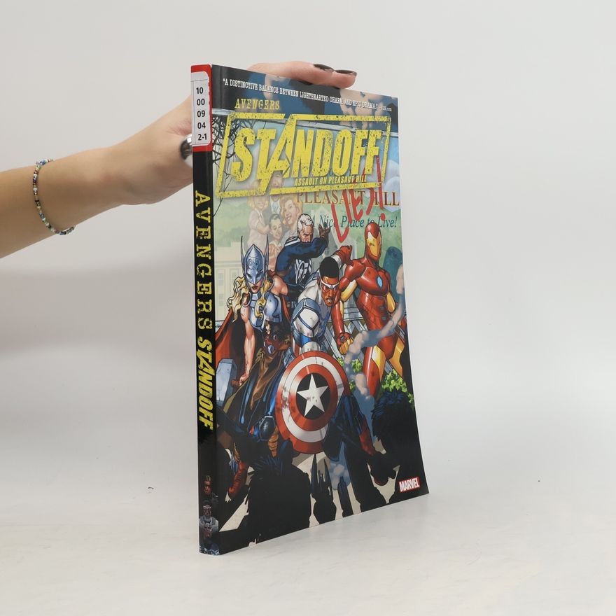 Nick Spencer Avengers: Standoff