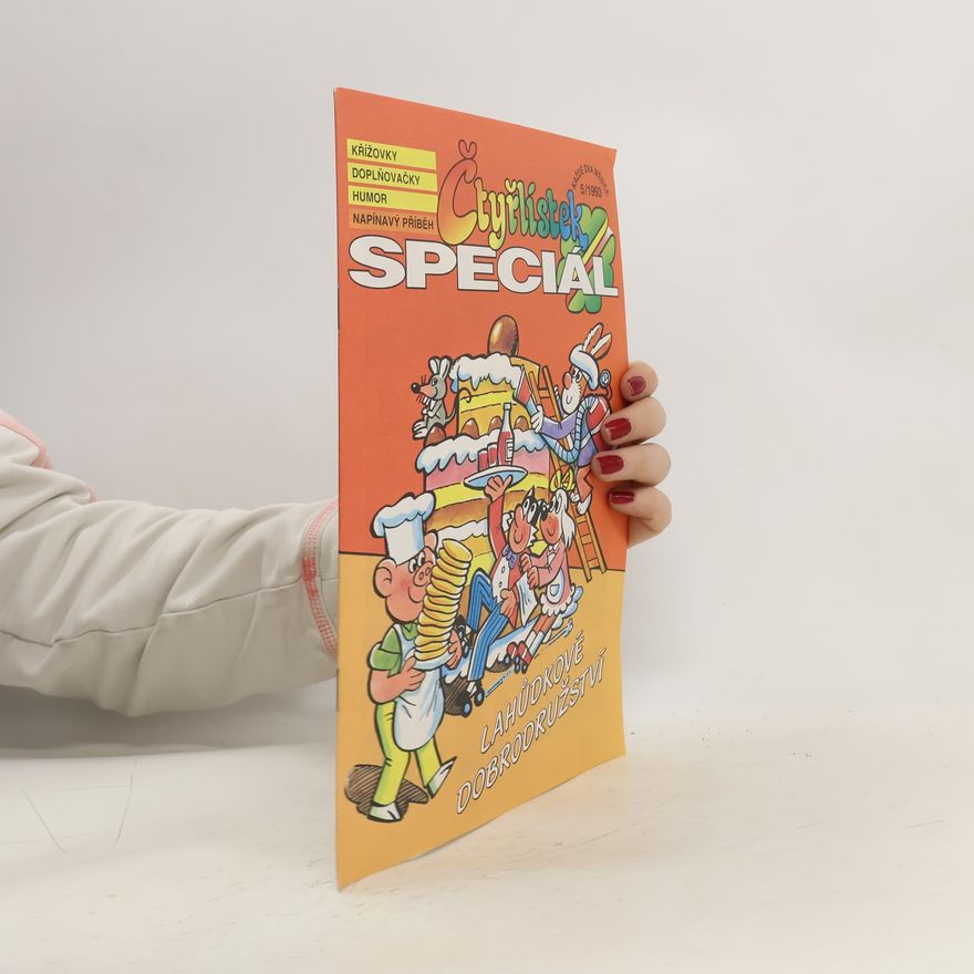 Autorenkollektiv Čtyřlístek Speciál 5/1993