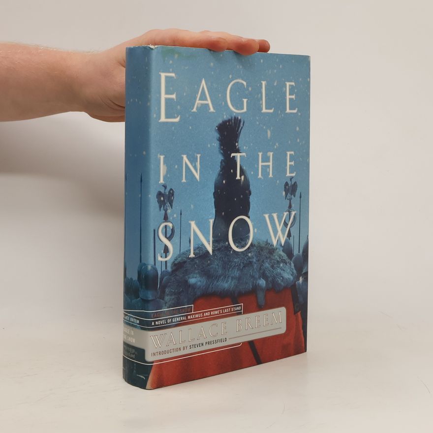 Wallace Breem Eagle in the Snow