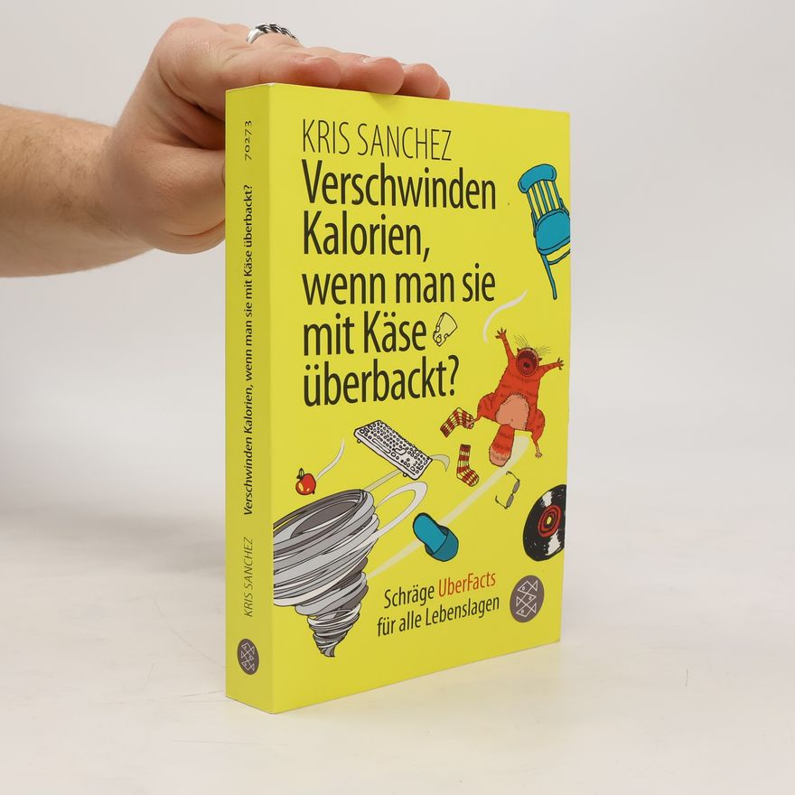Kris Sanchez Verschwinden Kalorien, wenn man sie mit Käse überbackt?