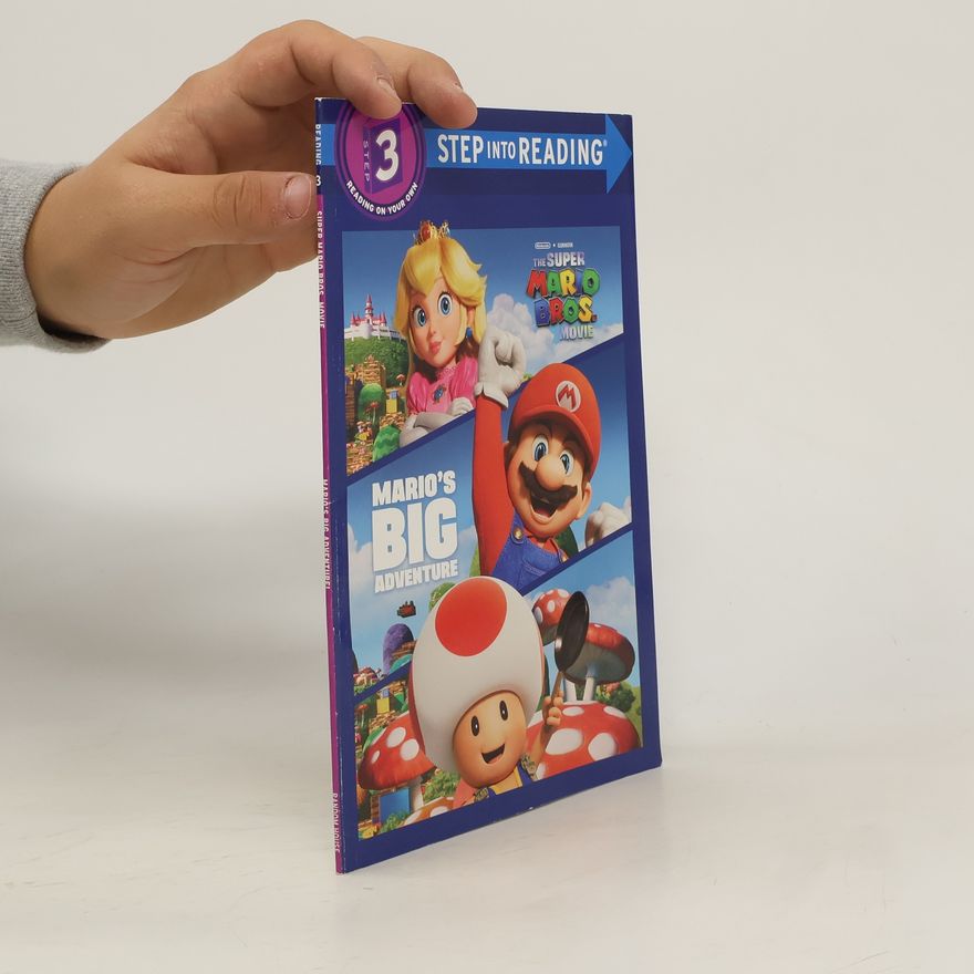Mary Man-Kong Mario's Big Adventure (Nintendo(r) and Illumination Present the Super Mario Bros. Movie)
