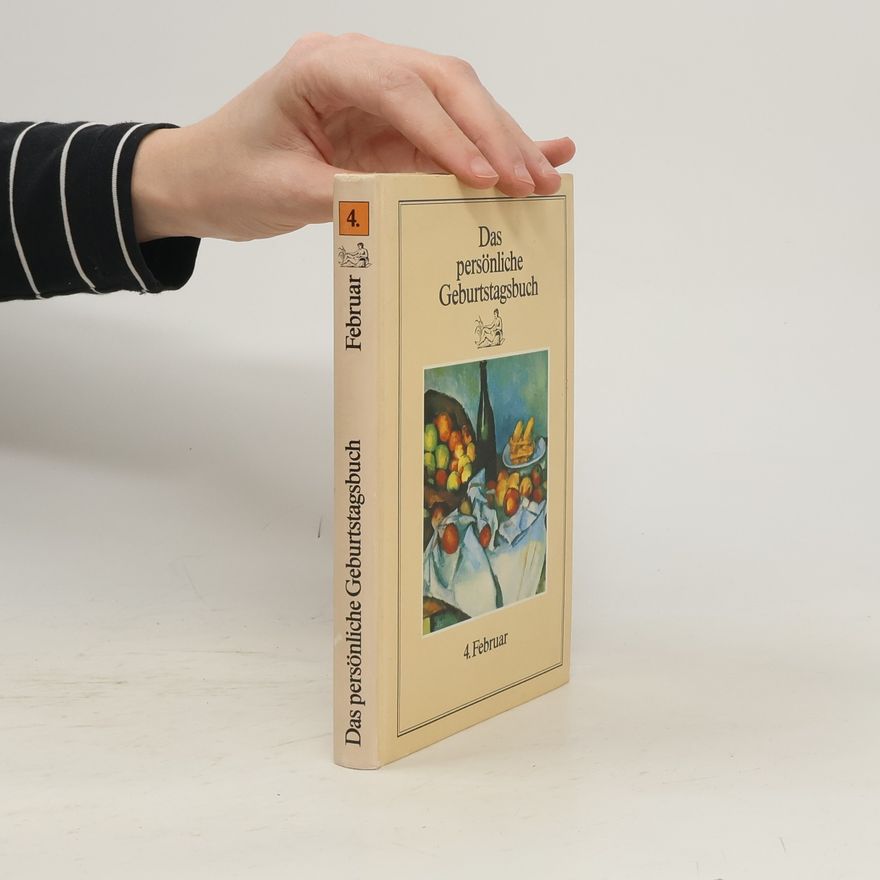 Collectif d'auteurs Das persönliche Geburtstagsbuch