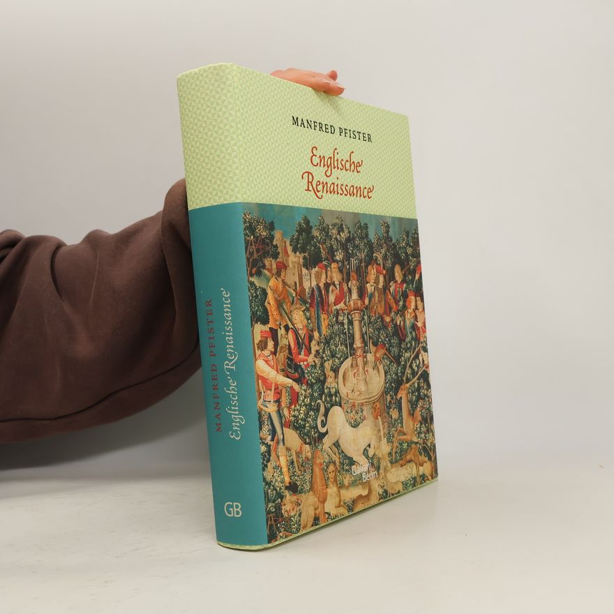 Manfred Pfister Englische Renaissance