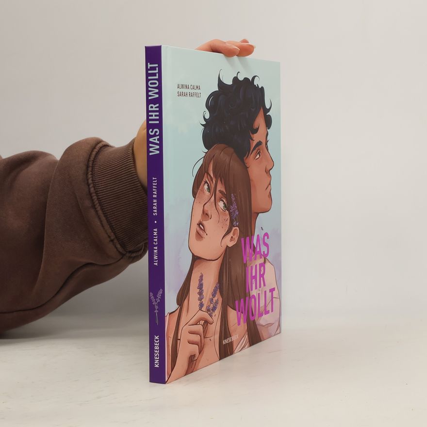 Sarah Raffelt Was ihr wollt - die Graphic Novel nach William Shakespeare