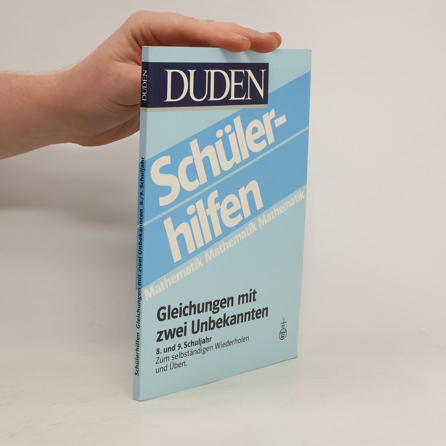 Hans Borucki Duden Schülerhilfen