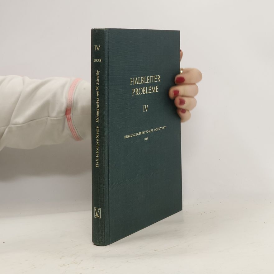 Autorenkollektiv Halbleiter Probleme IV