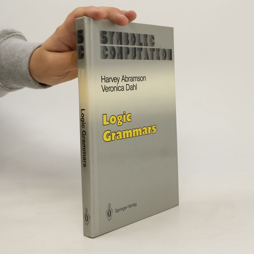 Harvey Abramson Symbolic Computation: Logic Grammars