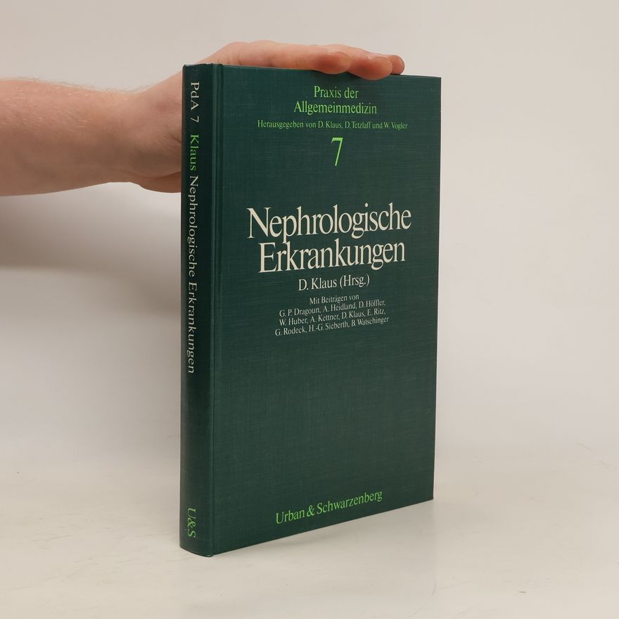 Klaus-Dieter Zacher Nephrologische Erkrankungen