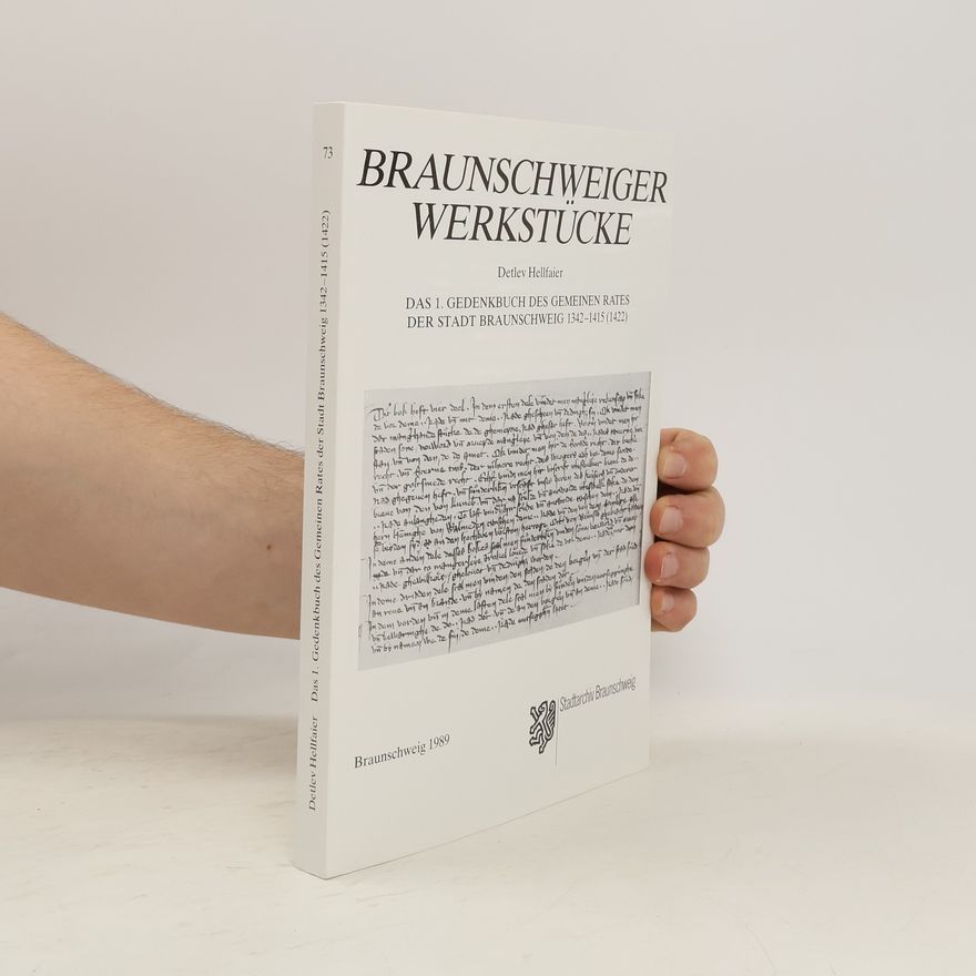 Hans Heinrich Ebeling Die Juden in Braunschweig