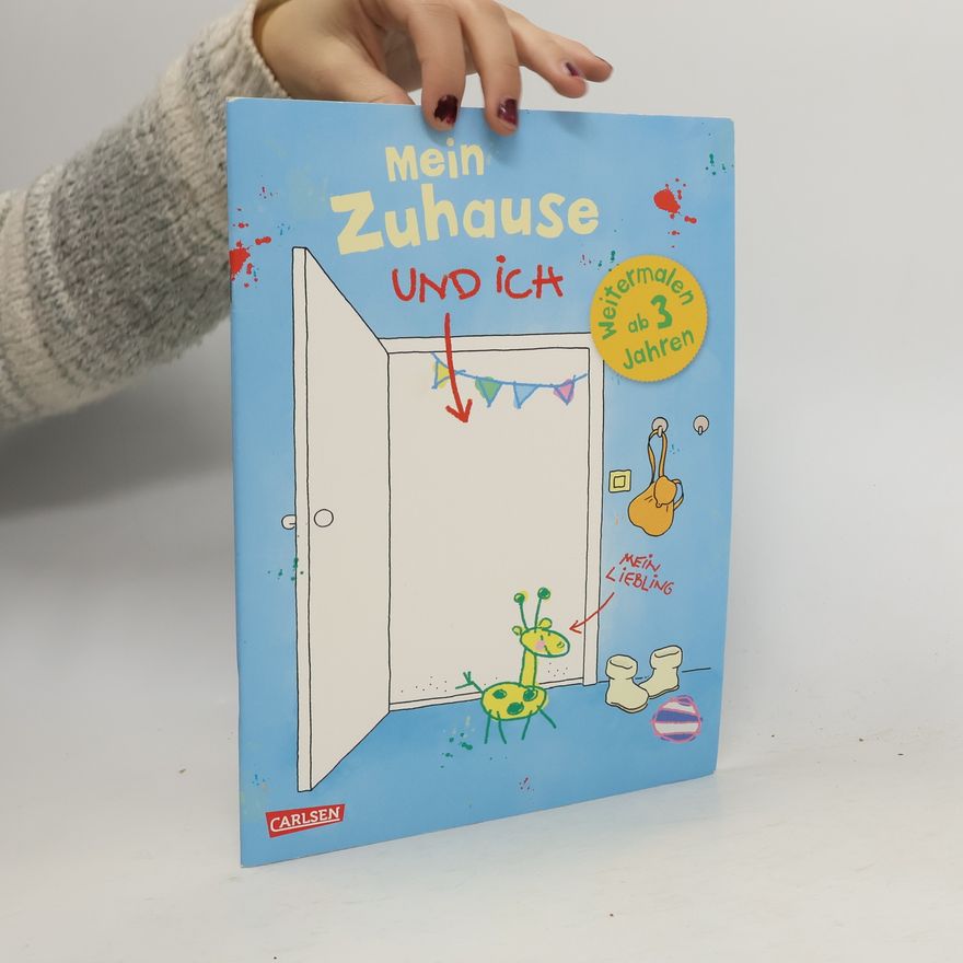 Jule Johansen Mein Zuhause und ich. Weitermalen ab 3 Jahren
