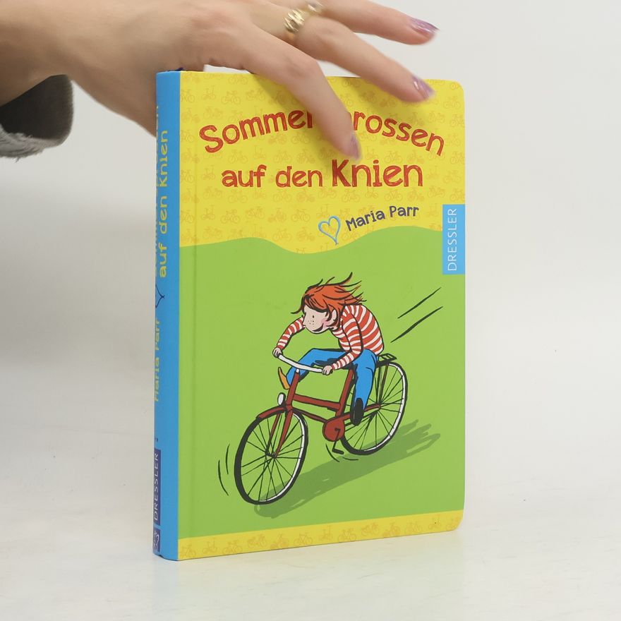 Maria Parr Sommersprossen auf den Knien
