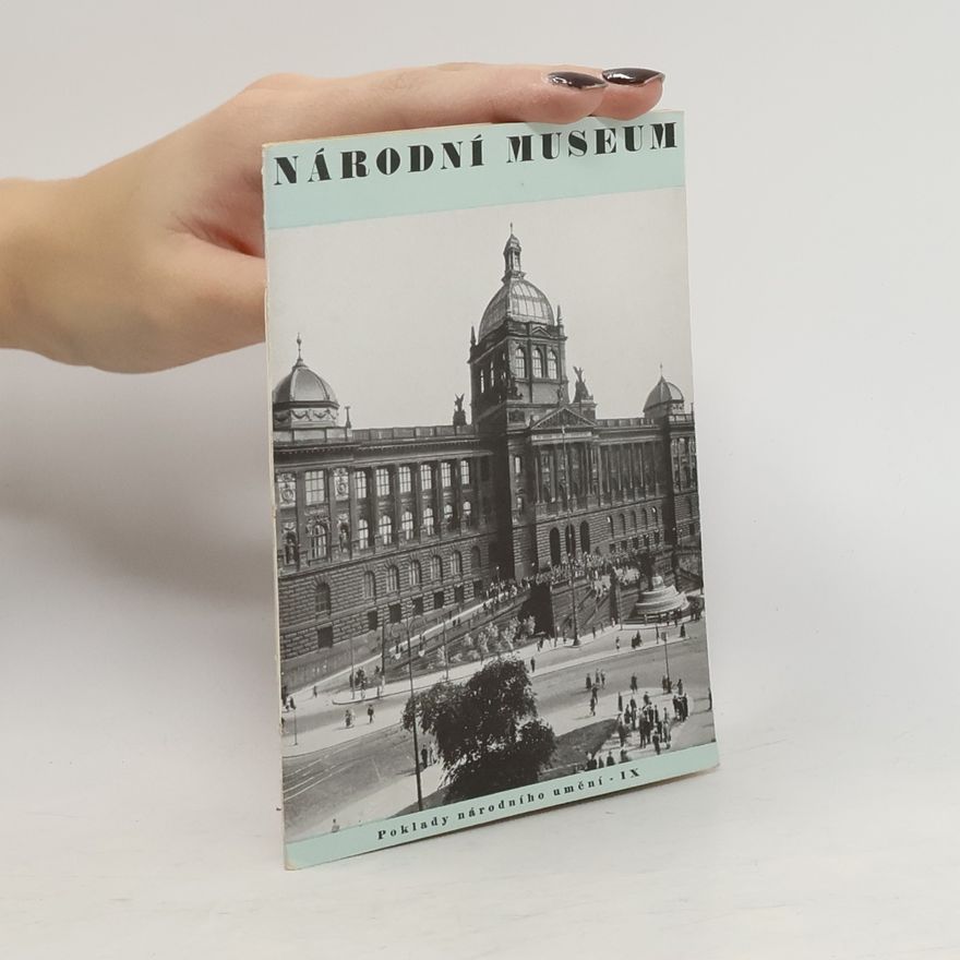 Anna Masaryková Národní museum v Praze