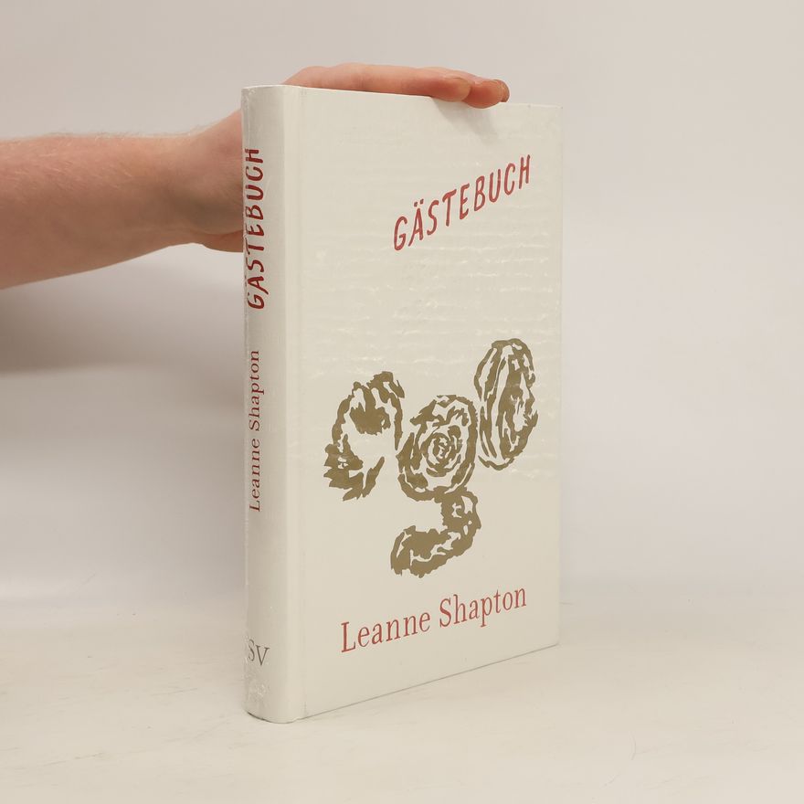 Leanne Shapton Gästebuch