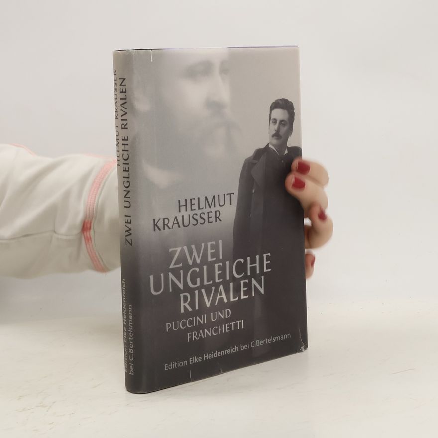 Helmut Krausser Zwei ungleiche Rivalen