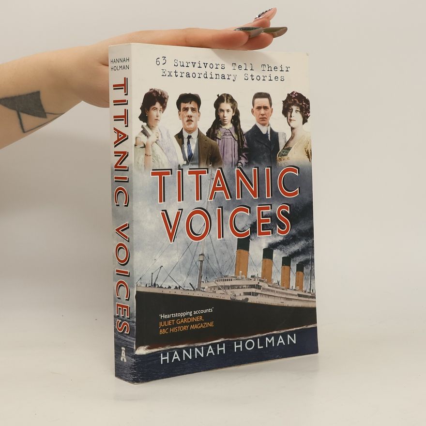 Hannah Holman Titanic Voices