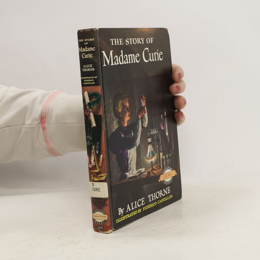 Federico Castellon The Story of Madame Curie