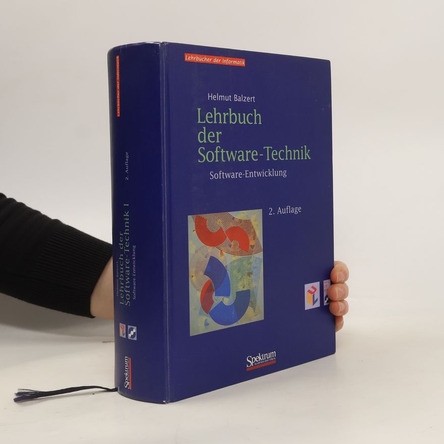 Helmut Balzert Lehrbuch der Softwaretechnik 1