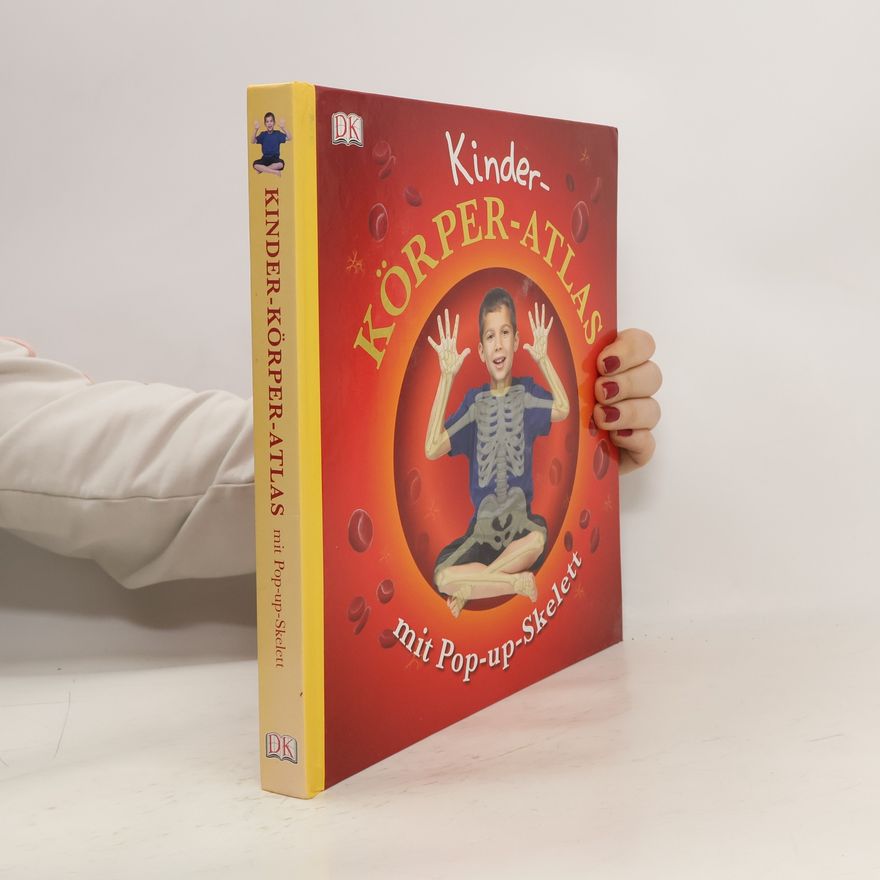 Marie Greenwood Kinder-Körper-Atlas mit Pop-up-Skelett