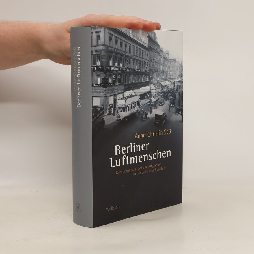 Anne-Christin Saß Berliner Luftmenschen