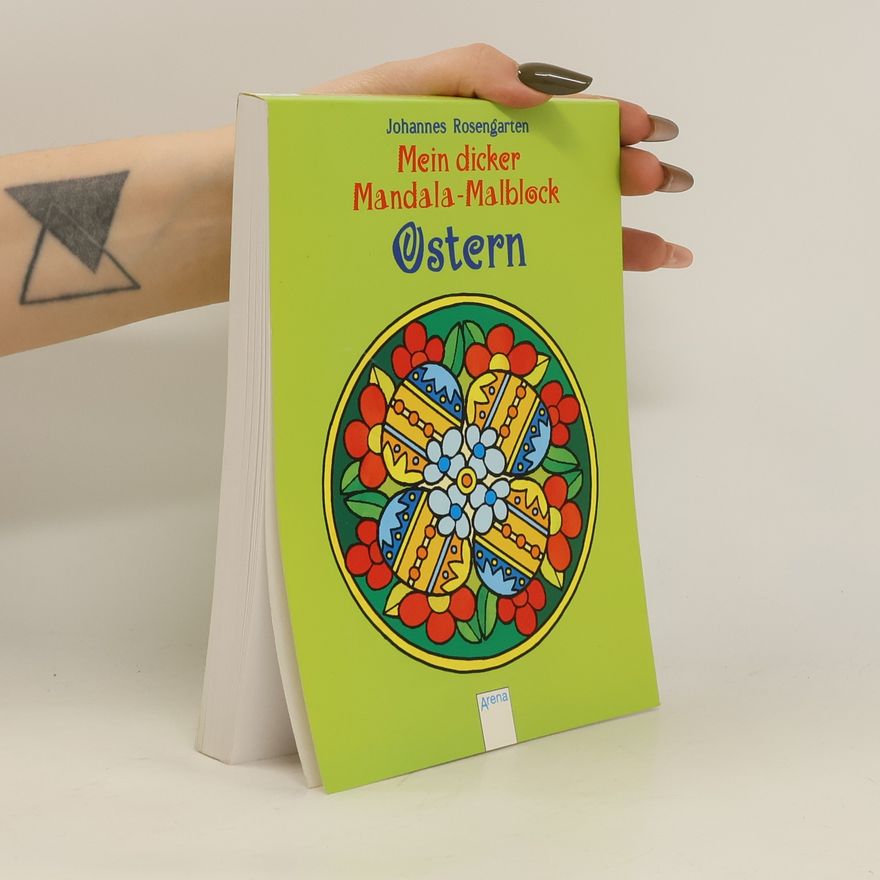Johannes Rosengarten Mein dicker Mandala-Malblock